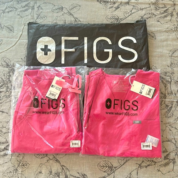 Figs Other - F*ing Pink Figs breast cancer